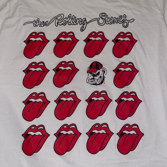 Rolling Stones Georgia Bulldogs shirt - Picture 2 of 4